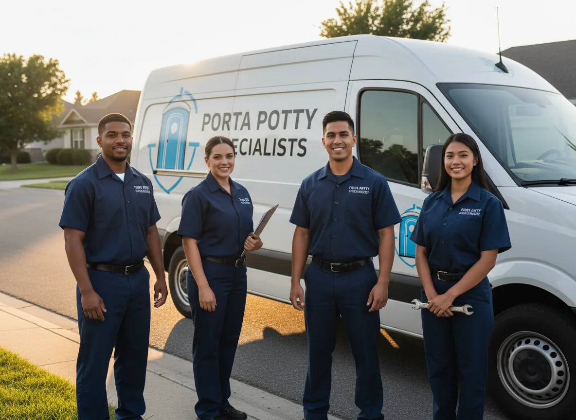 Portable Toilet Rental company in Winfall, NC